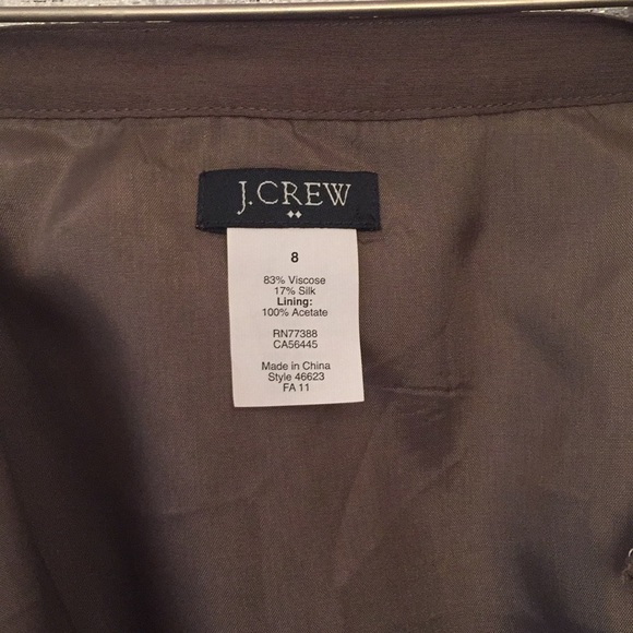 J.Crew pleated skirt - Picture 3 of 4